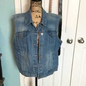 Denim Vest